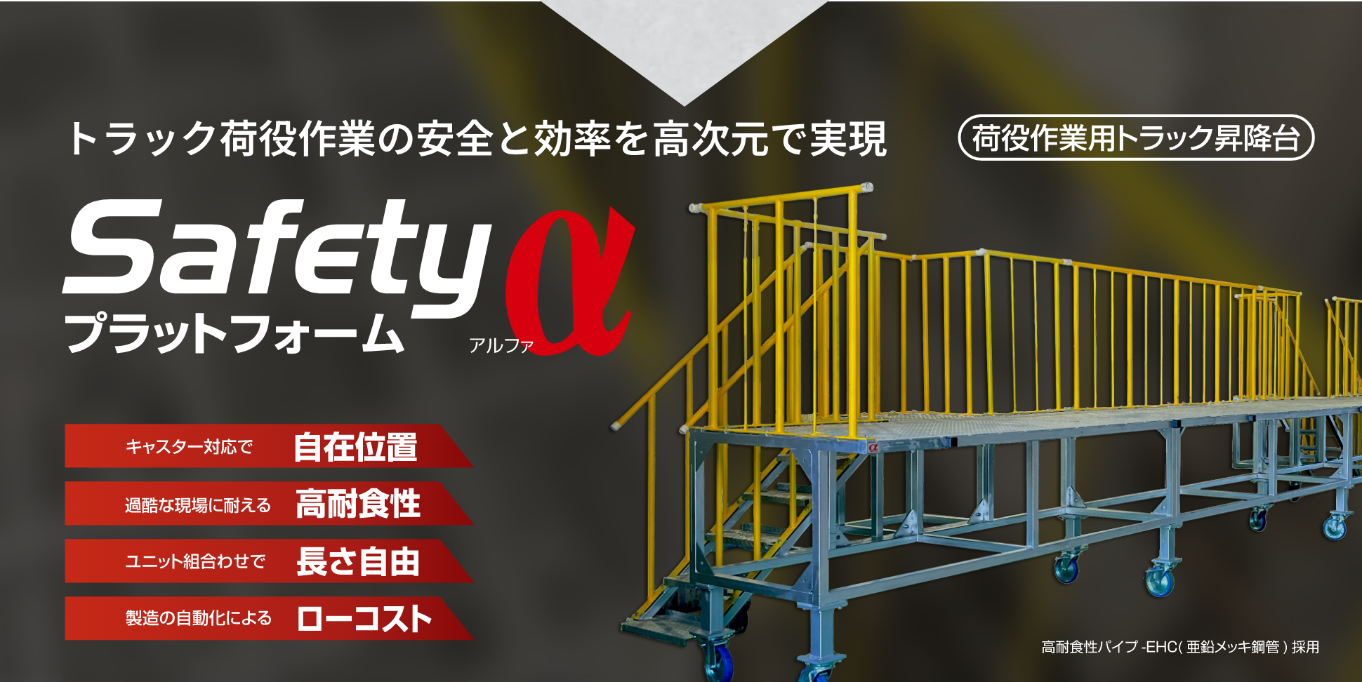Safetyプラットフォームα