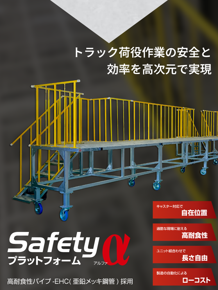 Safetyプラットフォームα