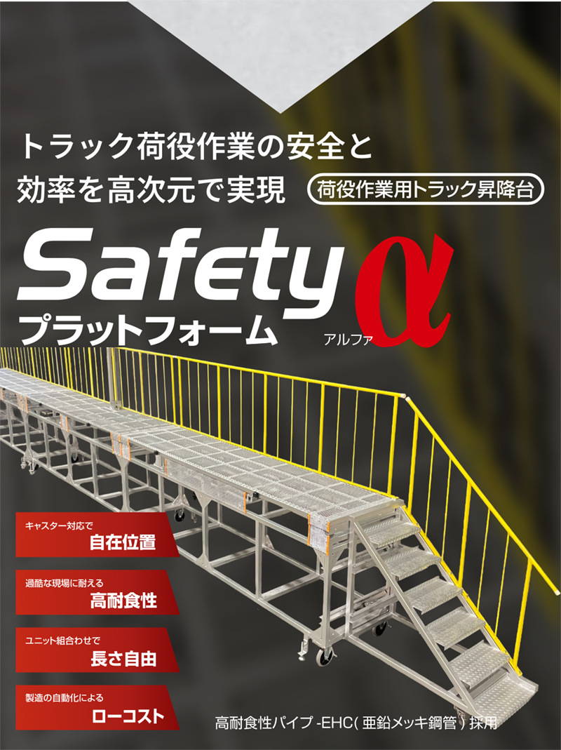 Safetyプラットフォームα