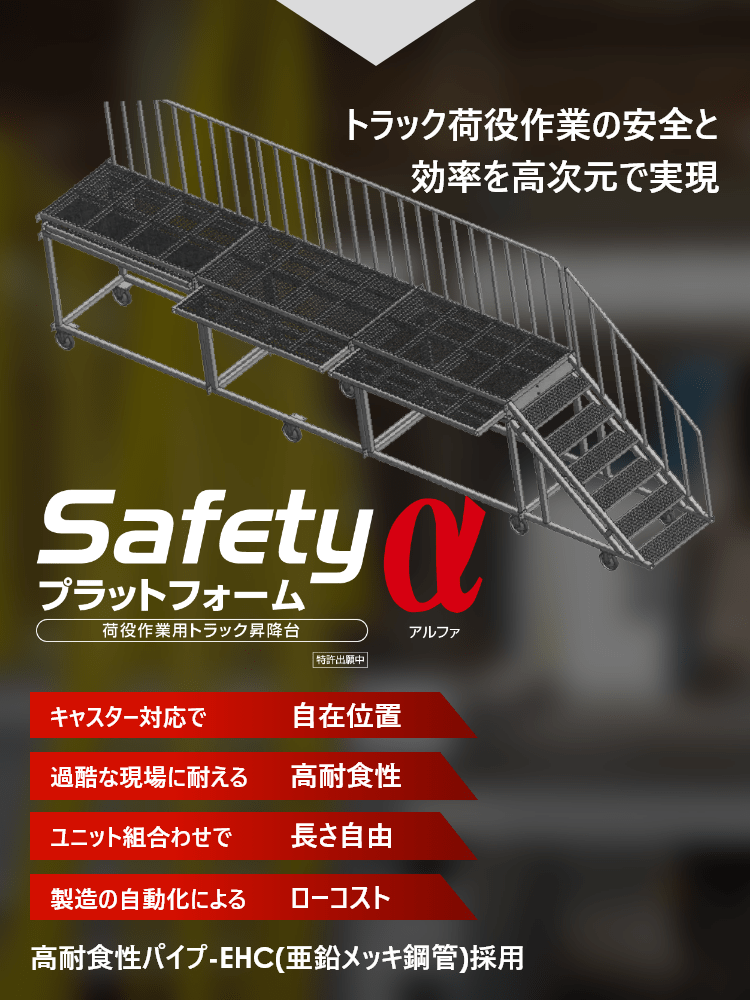 Safetyプラットフォームα